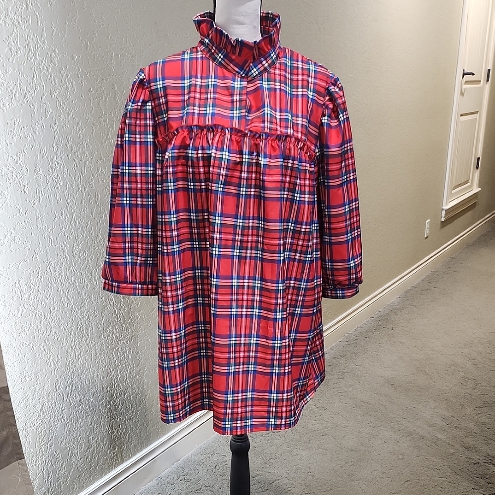 SHEIN Red and White Garment